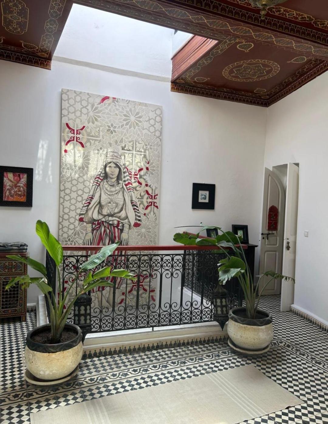 Dar Massaneh Villa Essaouira Værelse billede